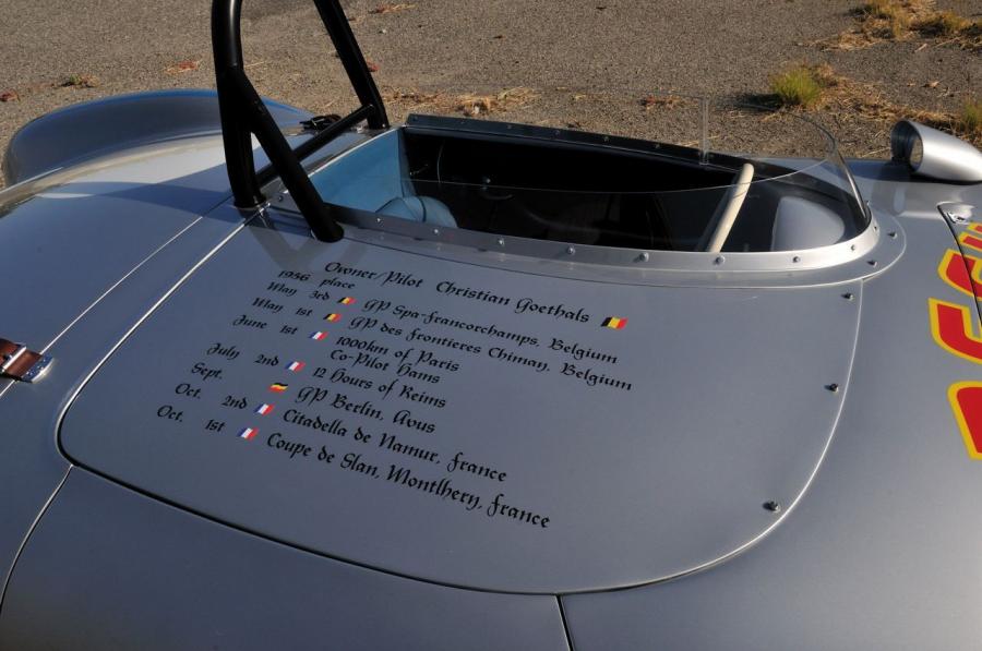  Porsche 550 1500 RS Spyder 1955 года  (фото 10 из 12)